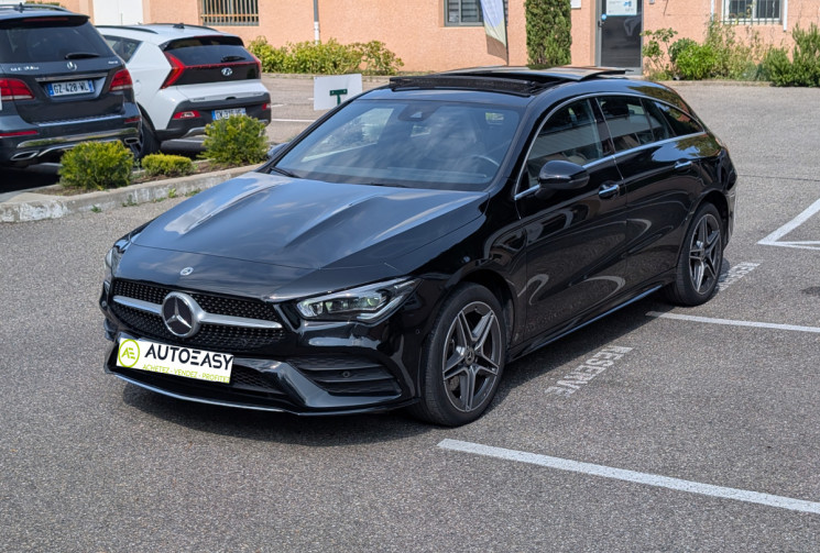 Mercedes CLA SHOOTING BRAKE 250e 160+102 ch AMG Line 8G-DCT / Entretien Mercedes-Benz