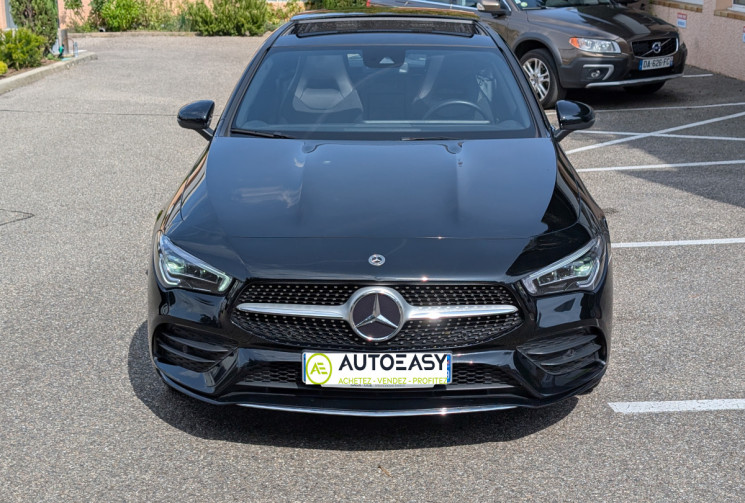 Mercedes CLA SHOOTING BRAKE 250e 160+102 ch AMG Line 8G-DCT / Entretien Mercedes-Benz