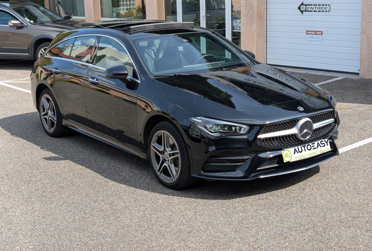 Mercedes CLA SHOOTING BRAKE 250e 160+102 ch AMG Line 8G-DCT / Entretien Mercedes-Benz