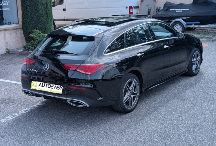 Mercedes CLA SHOOTING BRAKE 250e 160+102 ch AMG Line 8G-DCT / Entretien Mercedes-Benz