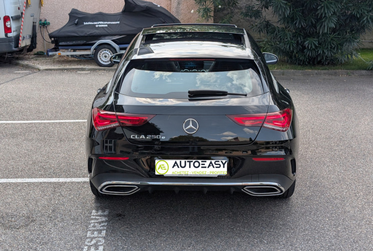 Mercedes CLA SHOOTING BRAKE 250e 160+102 ch AMG Line 8G-DCT / Entretien Mercedes-Benz