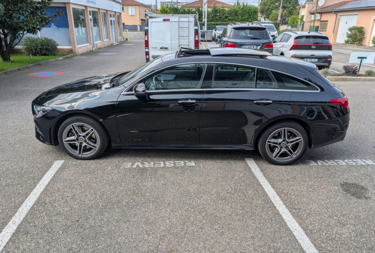 Mercedes CLA SHOOTING BRAKE 250e 160+102 ch AMG Line 8G-DCT / Entretien Mercedes-Benz
