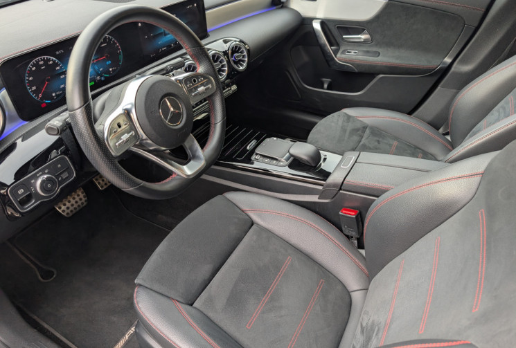 Mercedes CLA SHOOTING BRAKE 250e 160+102 ch AMG Line 8G-DCT / Entretien Mercedes-Benz