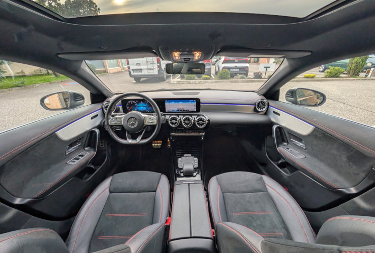 Mercedes CLA SHOOTING BRAKE 250e 160+102 ch AMG Line 8G-DCT / Entretien Mercedes-Benz