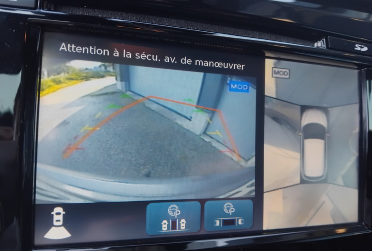 Nissan Qashqai 1.3 DIG-T 140ch Tekna + - Toit Panoramique - Sièges chauffants