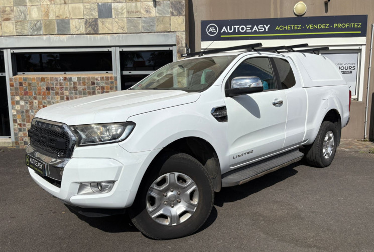 Ford Ranger Phase 2 3.2 TDCI Super Cabine 200cv LIMITED