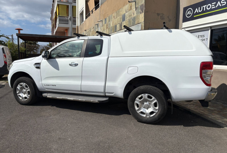 Ford Ranger Phase 2 3.2 TDCI Super Cabine 200cv LIMITED