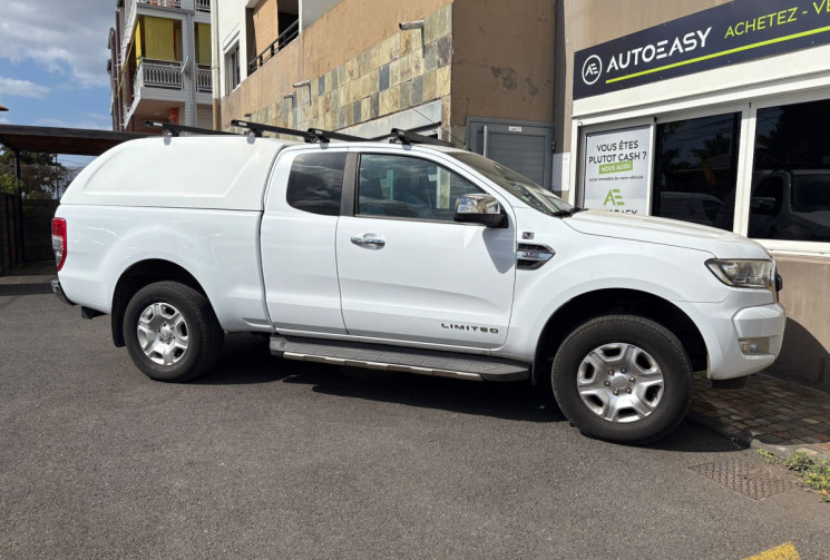 Ford Ranger Phase 2 3.2 TDCI Super Cabine 200cv LIMITED