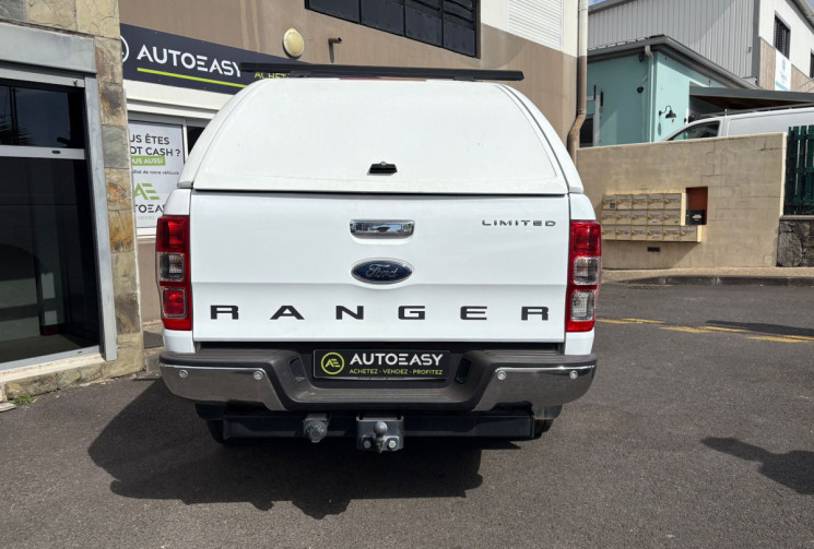 Ford Ranger Phase 2 3.2 TDCI Super Cabine 200cv LIMITED
