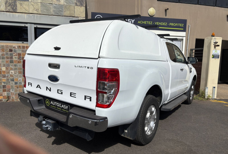 Ford Ranger Phase 2 3.2 TDCI Super Cabine 200cv LIMITED