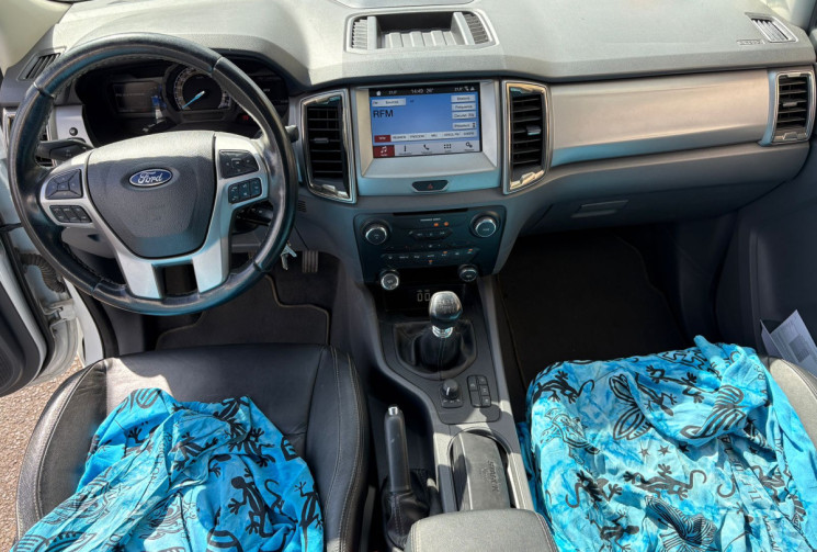 Ford Ranger Phase 2 3.2 TDCI Super Cabine 200cv LIMITED