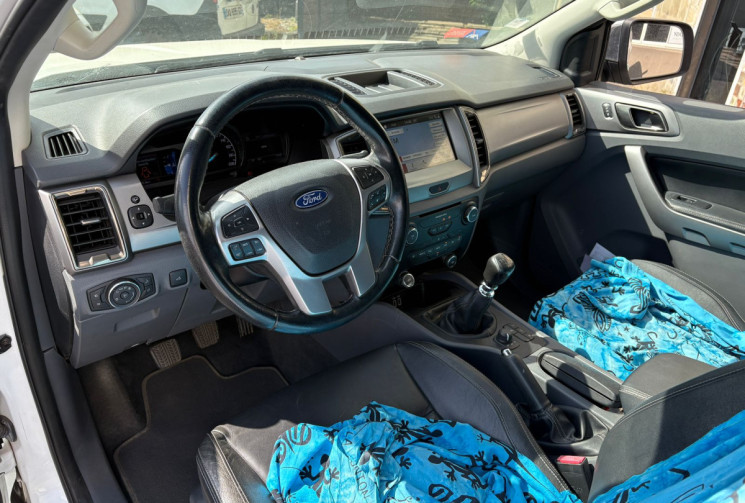 Ford Ranger Phase 2 3.2 TDCI Super Cabine 200cv LIMITED