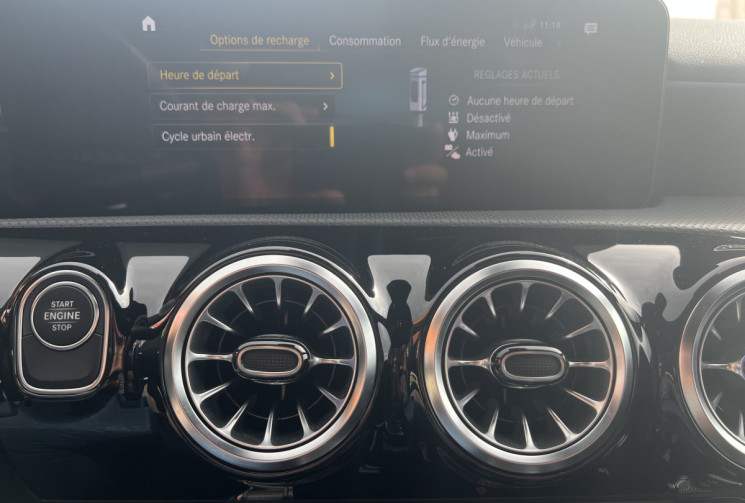 Mercedes Classe A 250 e AMG Line 8G-DCT 8 163+109 ch
