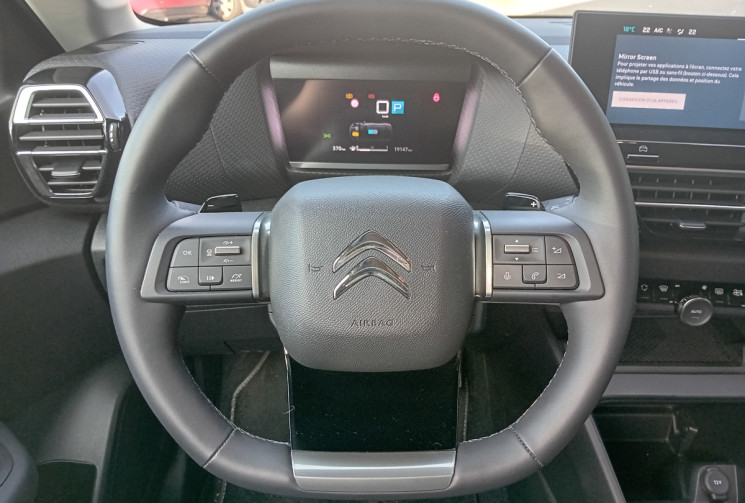 Citroën C4 III Max 1.2 Hybrid e-DSC6 136 cv  - Première Main - Garantie 2029 