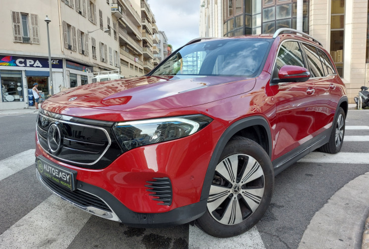 Mercedes EQB 250 PROGRESSIVE LINE + 7 PLACES CUIR