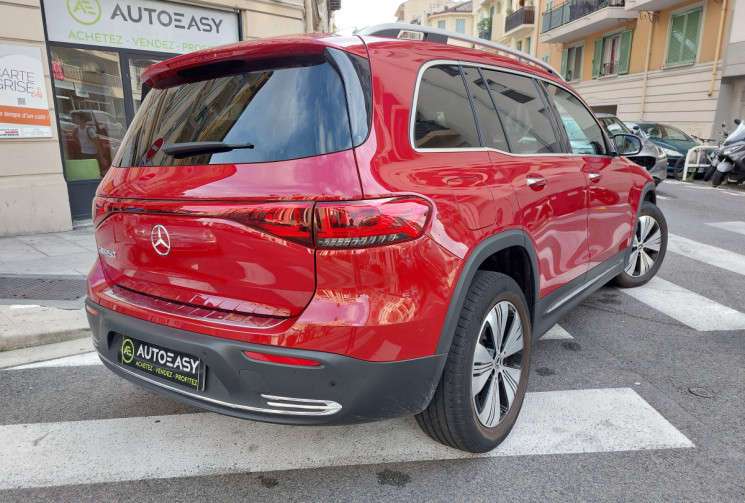 Mercedes EQB 250 PROGRESSIVE LINE + 7 PLACES CUIR