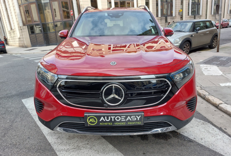 Mercedes EQB 250 PROGRESSIVE LINE + 7 PLACES CUIR