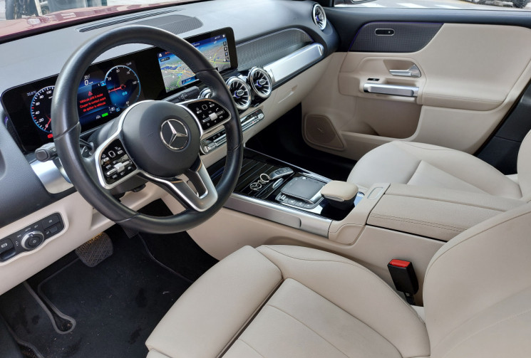 Mercedes EQB 250 PROGRESSIVE LINE + 7 PLACES CUIR