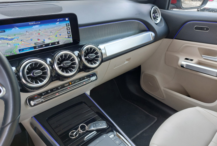 Mercedes EQB 250 PROGRESSIVE LINE + 7 PLACES CUIR