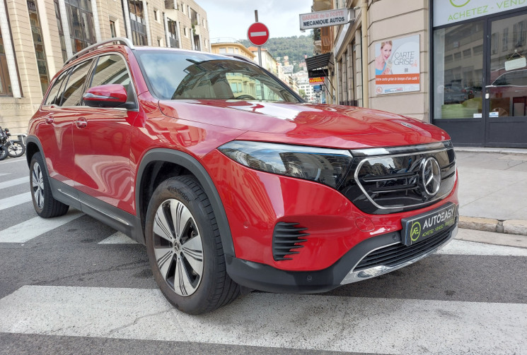 Mercedes EQB 250 PROGRESSIVE LINE + 7 PLACES CUIR