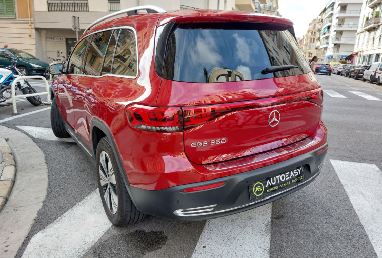 Mercedes EQB 250 PROGRESSIVE LINE + 7 PLACES CUIR