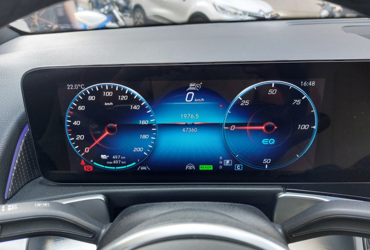 Mercedes EQB 250 PROGRESSIVE LINE + 7 PLACES CUIR