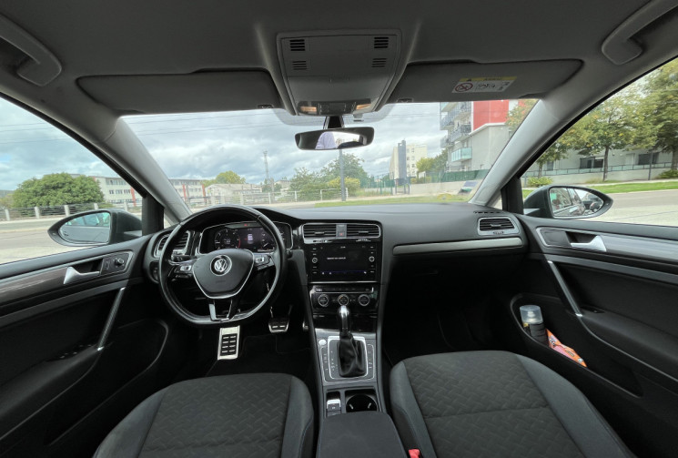 Volkswagen Golf VII Phase 2 5 Portes 1.6 TDI Blue Motion DSG7 115 cv Boîte auto