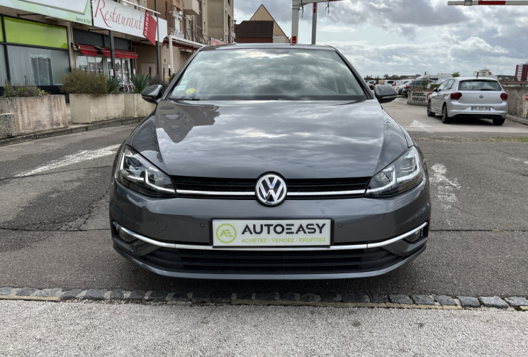 Volkswagen Golf VII Phase 2 5 Portes 1.6 TDI Blue Motion DSG7 115 cv Boîte auto