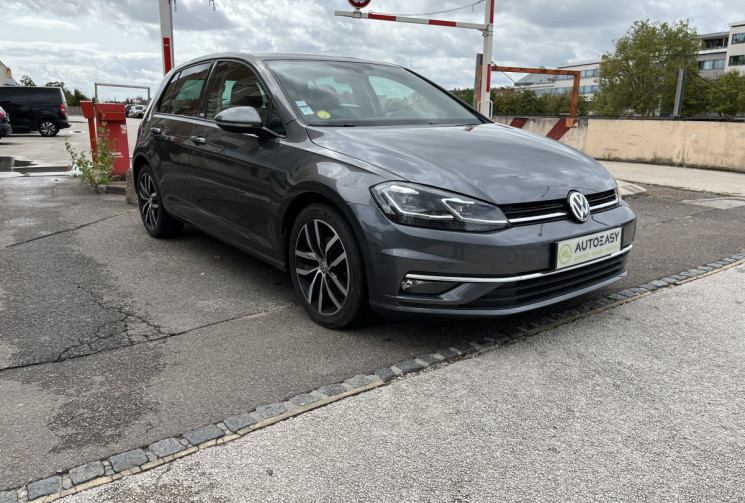 Volkswagen Golf VII Phase 2 5 Portes 1.6 TDI Blue Motion DSG7 115 cv Boîte auto