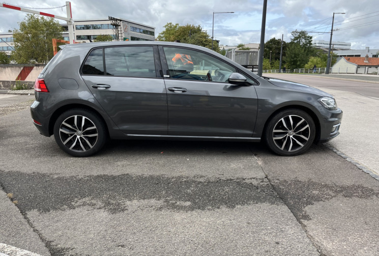 Volkswagen Golf VII Phase 2 5 Portes 1.6 TDI Blue Motion DSG7 115 cv Boîte auto