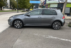Volkswagen Golf VII Phase 2 5 Portes 1.6 TDI Blue Motion DSG7 115 cv Boîte auto