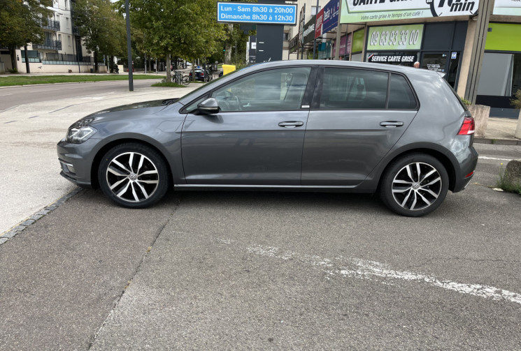 Volkswagen Golf VII Phase 2 5 Portes 1.6 TDI Blue Motion DSG7 115 cv Boîte auto