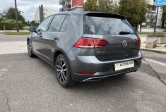 Volkswagen Golf VII Phase 2 5 Portes 1.6 TDI Blue Motion DSG7 115 cv Boîte auto