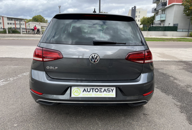 Volkswagen Golf VII Phase 2 5 Portes 1.6 TDI Blue Motion DSG7 115 cv Boîte auto