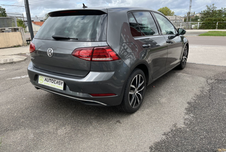 Volkswagen Golf VII Phase 2 5 Portes 1.6 TDI Blue Motion DSG7 115 cv Boîte auto