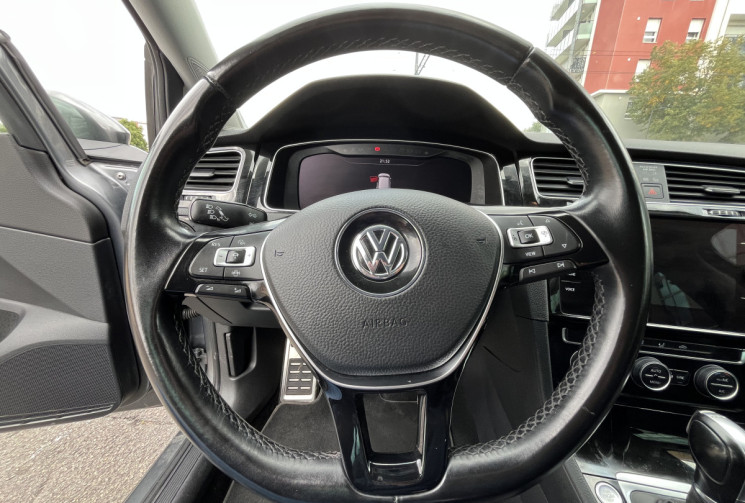 Volkswagen Golf VII Phase 2 5 Portes 1.6 TDI Blue Motion DSG7 115 cv Boîte auto
