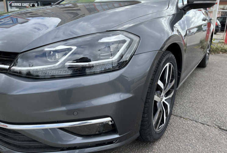 Volkswagen Golf VII Phase 2 5 Portes 1.6 TDI Blue Motion DSG7 115 cv Boîte auto