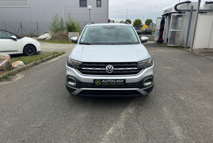 Volkswagen T-Cross 1.0 TSI 95ch United Start/Stop BVM5 1ère MAIN ORIGINE FRANCE