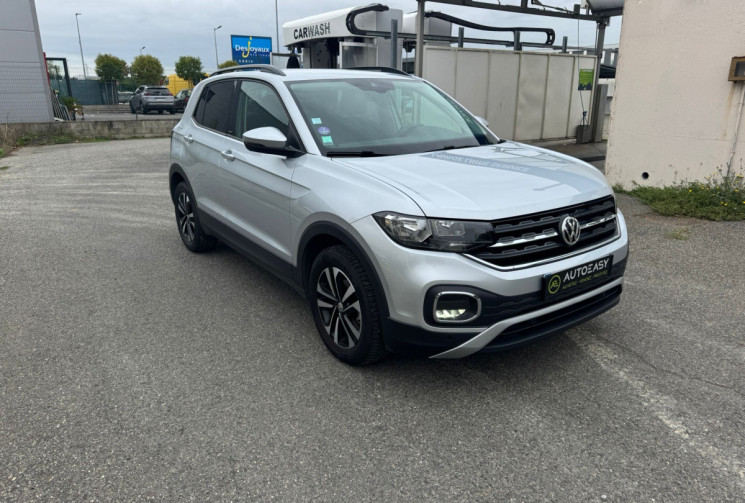 Volkswagen T-Cross 1.0 TSI 95ch United Start/Stop BVM5 1ère MAIN ORIGINE FRANCE