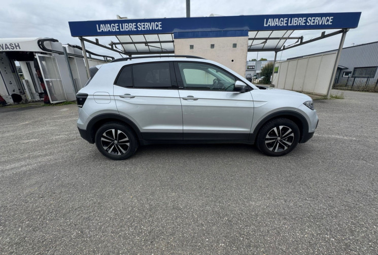 Volkswagen T-Cross 1.0 TSI 95ch United Start/Stop BVM5 1ère MAIN ORIGINE FRANCE