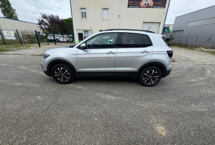 Volkswagen T-Cross 1.0 TSI 95ch United Start/Stop BVM5 1ère MAIN ORIGINE FRANCE