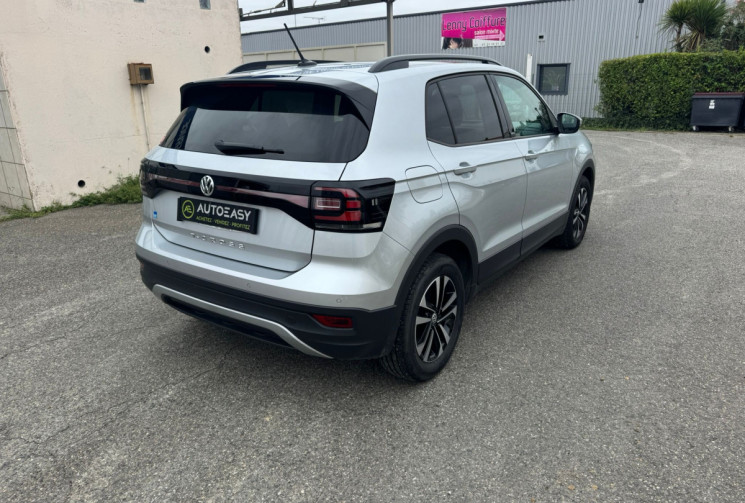 Volkswagen T-Cross 1.0 TSI 95ch United Start/Stop BVM5 1ère MAIN ORIGINE FRANCE