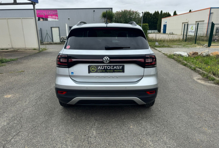 Volkswagen T-Cross 1.0 TSI 95ch United Start/Stop BVM5 1ère MAIN ORIGINE FRANCE