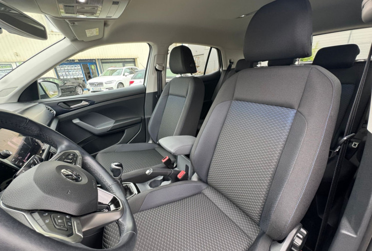 Volkswagen T-Cross 1.0 TSI 95ch United Start/Stop BVM5 1ère MAIN ORIGINE FRANCE