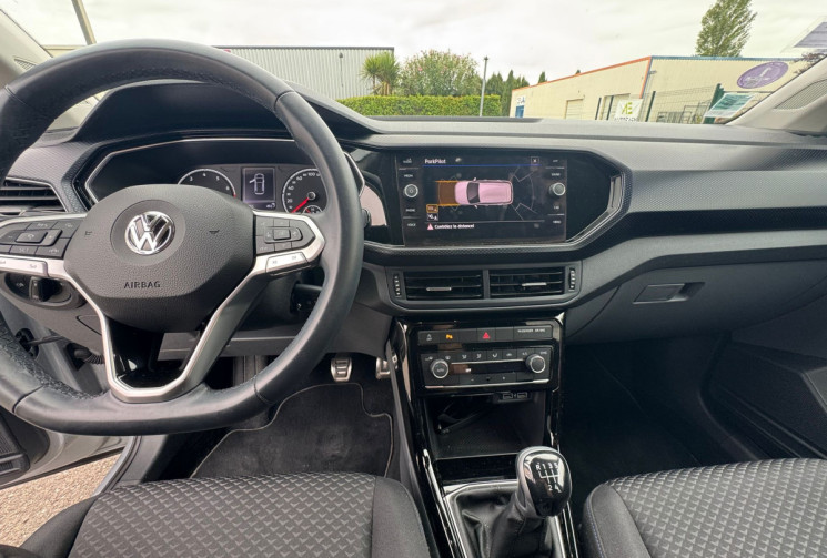 Volkswagen T-Cross 1.0 TSI 95ch United Start/Stop BVM5 1ère MAIN ORIGINE FRANCE