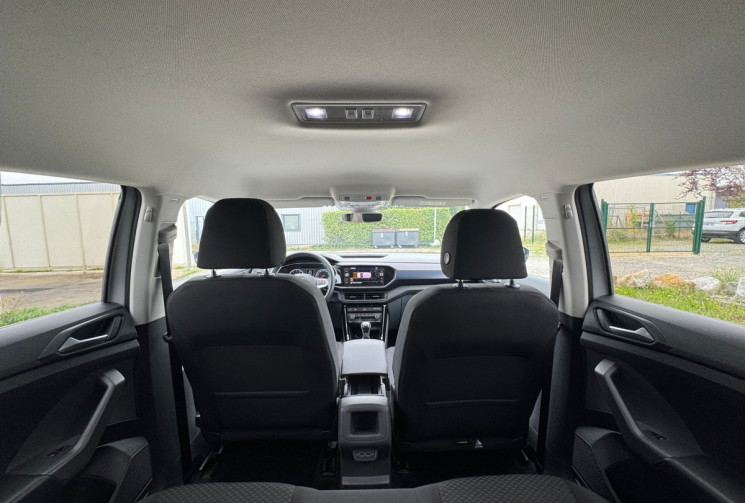 Volkswagen T-Cross 1.0 TSI 95ch United Start/Stop BVM5 1ère MAIN ORIGINE FRANCE