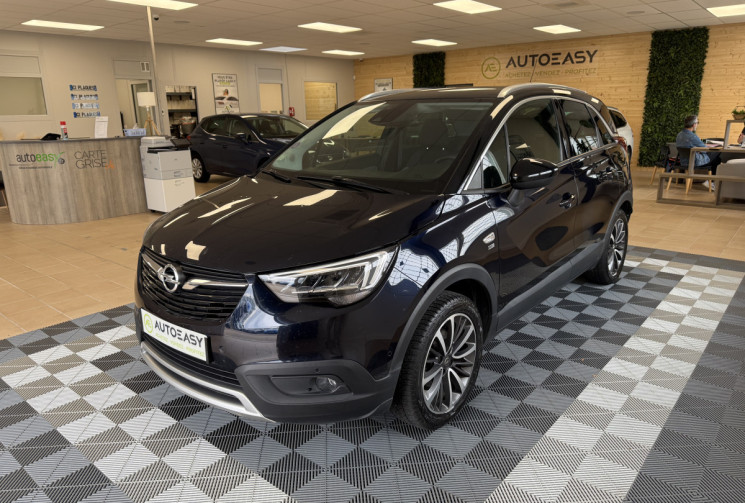 Opel Crossland X 1.2 i TURBO 130 DESIGN 120 ANS / 1ERE MAIN / SUIVI OPEL / DISTRIBUTION NEUVE