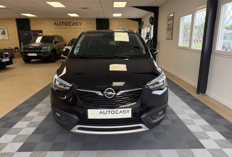 Opel Crossland X 1.2 i TURBO 130 DESIGN 120 ANS / 1ERE MAIN / SUIVI OPEL / DISTRIBUTION NEUVE