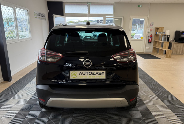 Opel Crossland X 1.2 i TURBO 130 DESIGN 120 ANS / 1ERE MAIN / SUIVI OPEL / DISTRIBUTION NEUVE