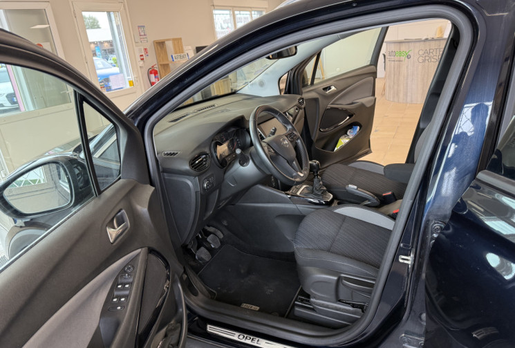 Opel Crossland X 1.2 i TURBO 130 DESIGN 120 ANS / 1ERE MAIN / SUIVI OPEL / DISTRIBUTION NEUVE